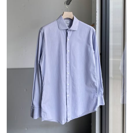”Brooks Brothers" USA MADE Egyptian Cotton Striped Shirt