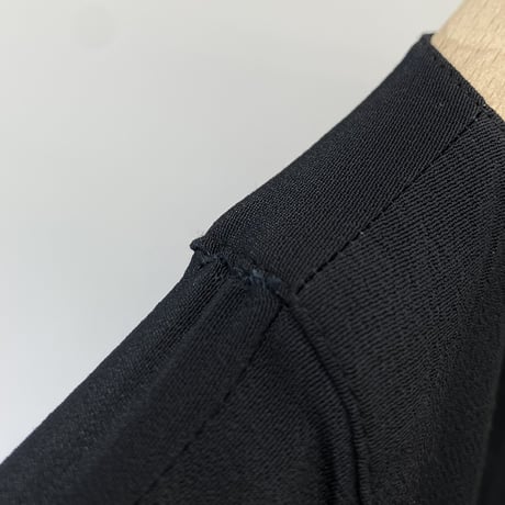 1980's-1990's Collarless dolman sleeve shirt