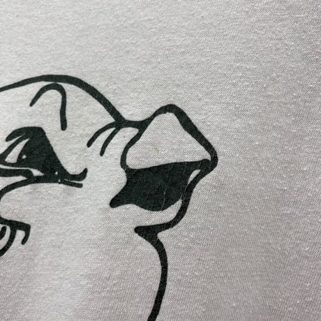 1980's-1990's PIG printed Tee