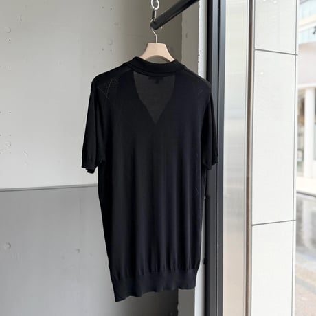 2000's〜 Skipper collar summer knit sweater