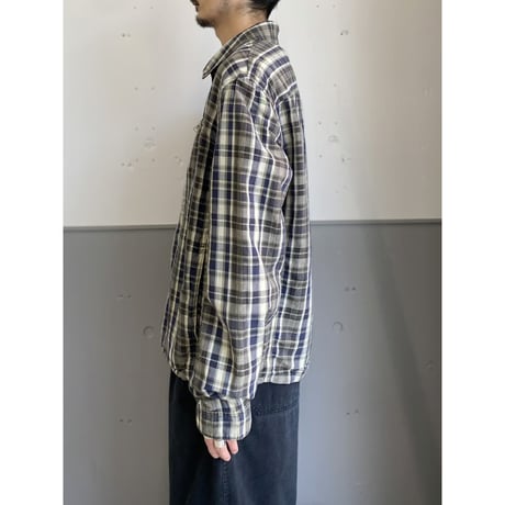 2000's "BANANA REPUBLIC" Linen × Cotton Fabric Sports Jacket