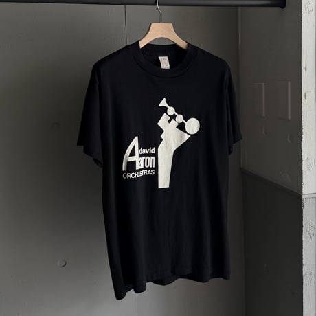 1980's "David Aaron ORCHESTRAS" Printed Tee