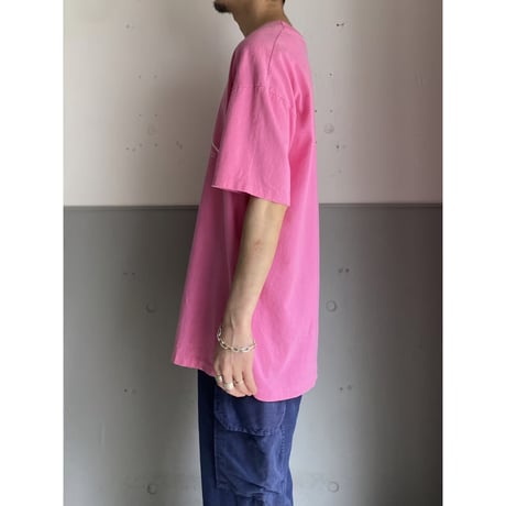 1990's ”THE SALVADOR DALI MUSEUM" Signature Printed Tee