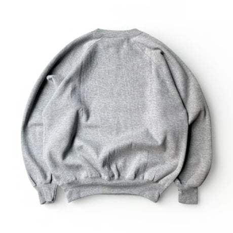 (DEAD STOCK) 1990's Front-V Raglan Sleeve Sweat Shirt