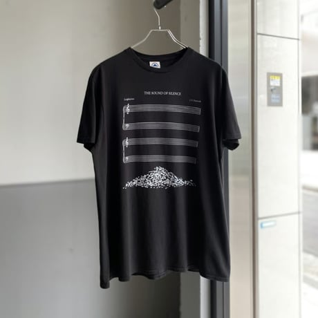 "J.S.Zamecnik" THE SOUND OF SILENCE Printed Tee