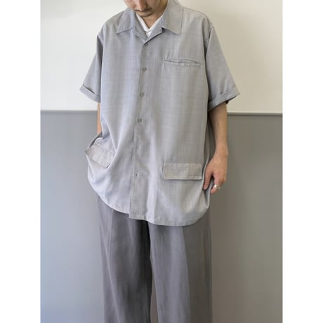 2000's 3pocket short sleeve shirt