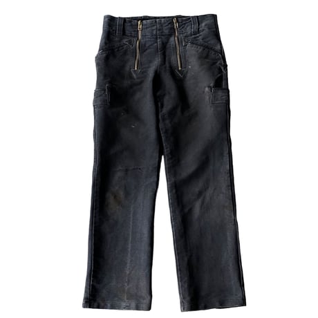 1980's-1990's Germany cotton logger pants