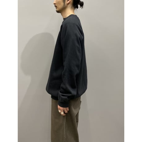 1990's "Hanes" Raglan sleeve blank sweat shirt
