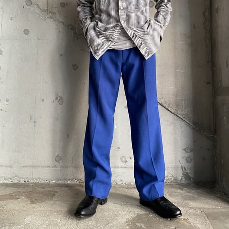 1980's-1990's FRANCE MADE 2tuck slacks pants