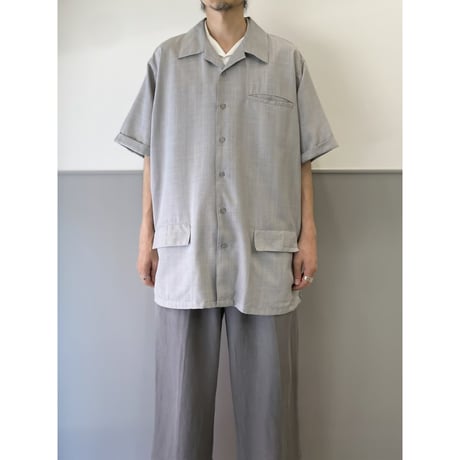 2000's 3pocket short sleeve shirt