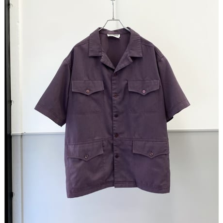 1990's "Alan Goouch" 4pocket short sleeve jacket