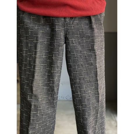 1980's-1990's 2tuck cotton slacks pants