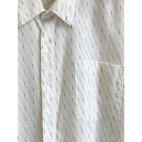 〜1980's Long Sleeve Printed Shirt