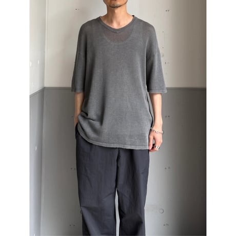 1990's "ARMANI JEANS" Summer knit sweater