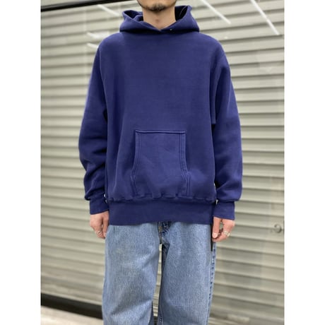 1990's Small Pocket design sweat hoodie
