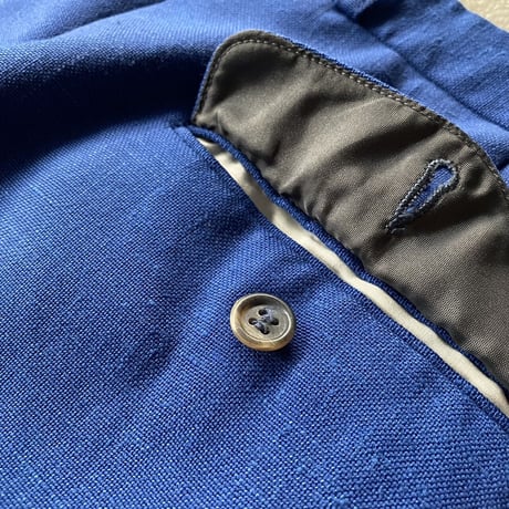 1980's-1990's FRANCE MADE 2tuck slacks pants