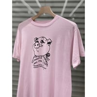 1980's-1990's PIG printed Tee