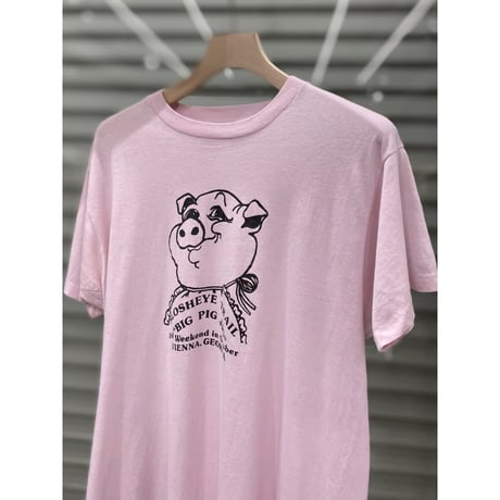 1980's-1990's PIG printed Tee