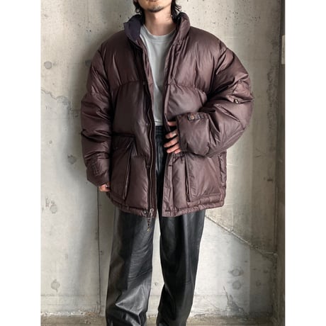 2000's "GAP" Embroidery design Down jacket