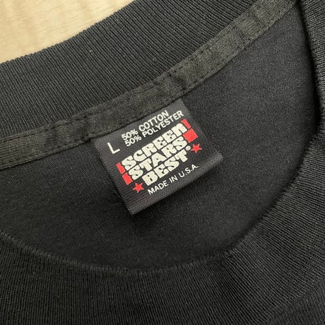 1990's "JACK DANIEL'S" Printed Tee