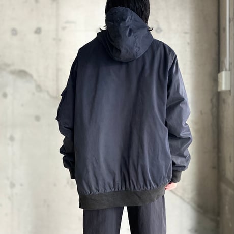 2000's Dual zip design padding jacket