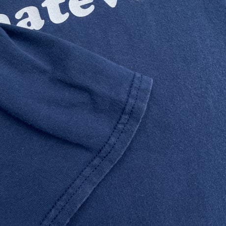 "Whatever." Printed Tee