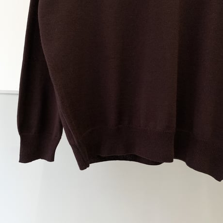 1990's-2000's Merino wool blend knit sweater