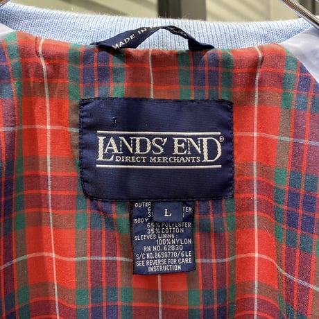 1990's "LANDS'END" Harrington Jacket
