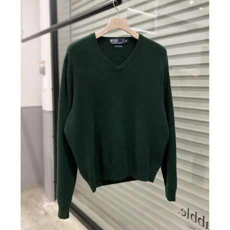 1990's-2000's "Polo by Ralph Lauren" Cashmere knit sweater