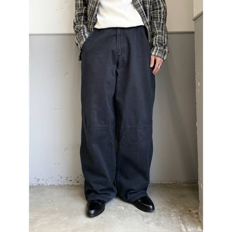 1990's-2000's Wide silhouette pants