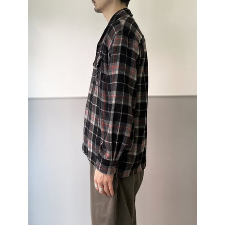 1950's-1960's "Lord Kingsbury" Open collar wool shirt