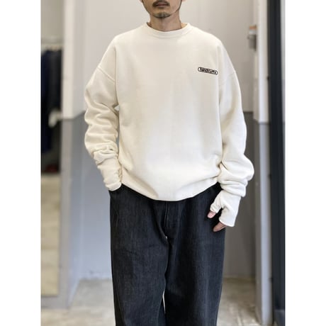 1990's "handcuffs" Finger sleeve sweat shirt