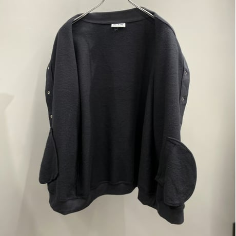 1990's-2000's Sweat snap cardigan