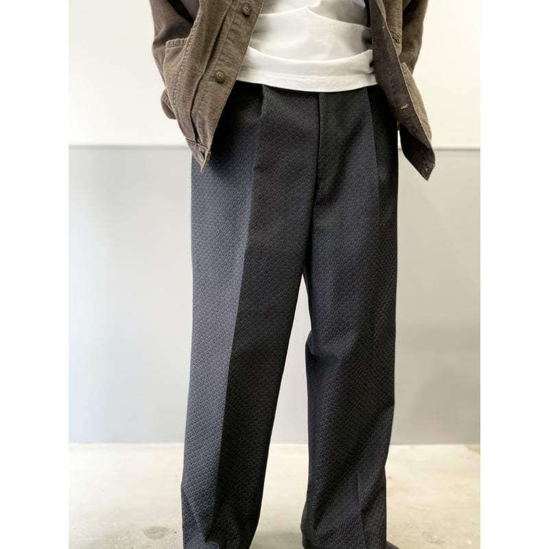 パンツ 1950s EURO wide reg wool slacks 1950s 100% Wool Vintage Pants for Men for sale - eBay