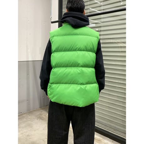 "RLX" Bright color down vest