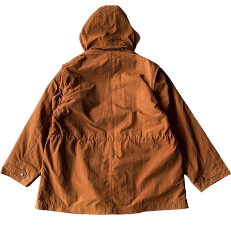 1990's "DUNHILL" PORTUGAL made cotton shell 4pocket jacket with wool liner