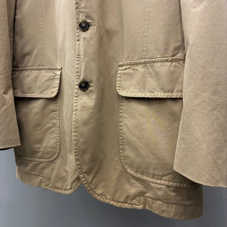 2000's "Polo by Ralph Lauren" Pima cotton blend tailored jacket