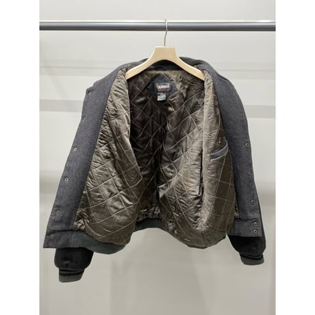 1990's "EXCHANGE UNLIMITED" Wool Award Jacket