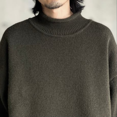 1990's-2000's "THE NORTH FACE" Rollneck wool knit sweater