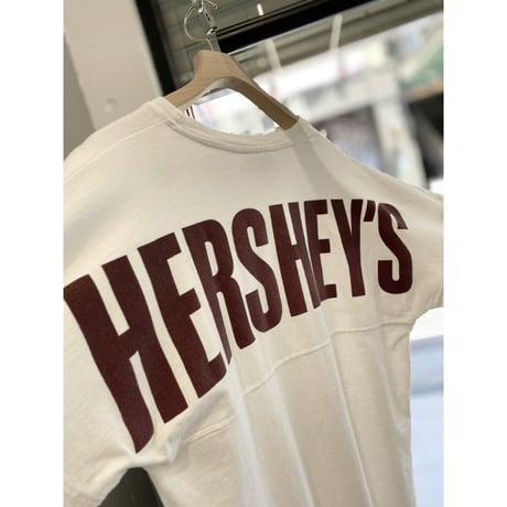 2000's〜 "HERSHEY'S" Long sleeve printed Tee