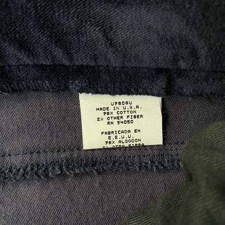 1990's "LAUREN" Cotton velour fabric 5pocket pants