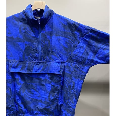 1980’s Half zip pullover nylon jacket