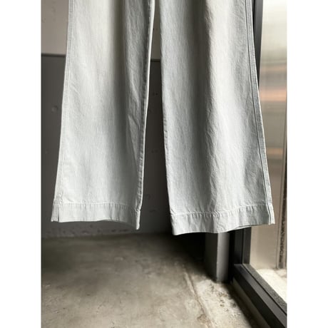 2000's "LAUREN JEANS" Wide silhouette denim sailor pants