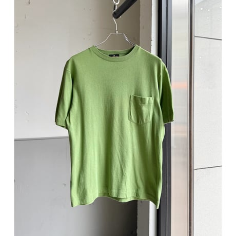 1970's-1980's "PURITAN" Blank Tee with pocket