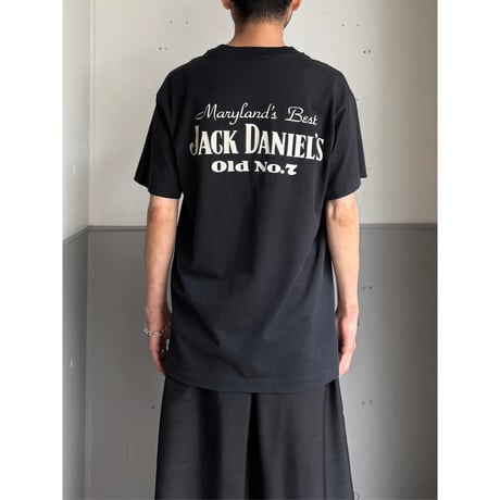 1990's "JACK DANIEL'S" Printed Tee