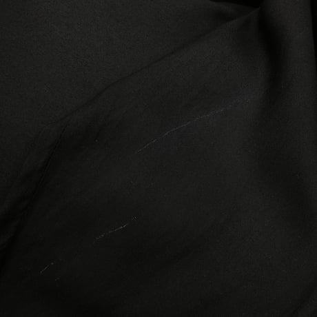 1980's-1990's Asymmetrical design rayon shirt