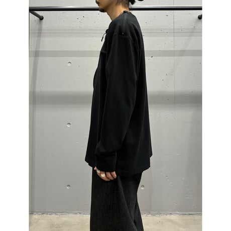 Multi zip design long sleeve cut & sew