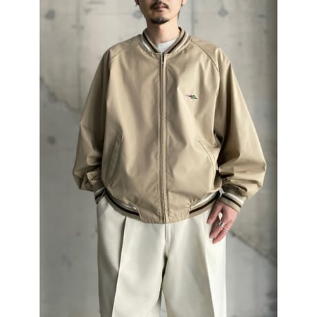 1980's "Sears Braggin' Dragon" cotton blend jacket