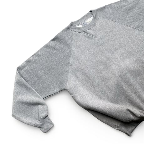 (DEAD STOCK) 1990's Front-V Raglan Sleeve Sweat Shirt