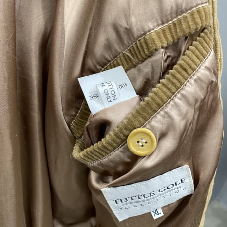 1990's ENGLAND MADE Type A-1 corduroy jacket